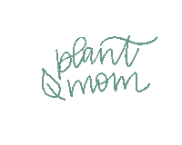 milkandhoneymade plant plant mom plant life milkandhoneymade Sticker
