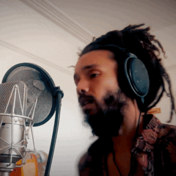 amplifiedrecords giphyupload bob marley one love natty GIF