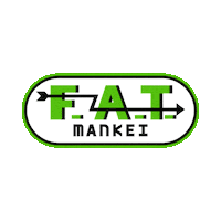 Logo Loop Sticker by F.A.T. International