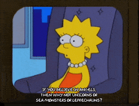 lisa simpson GIF