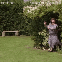 Hyacinth Bucket Dancing GIF by britbox