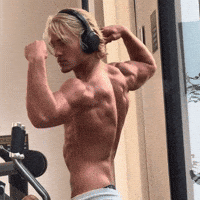 Gym Flex GIF