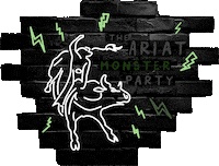 Monster Sticker by Ariat