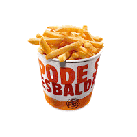 Fries Batata Frita Sticker by Burger King