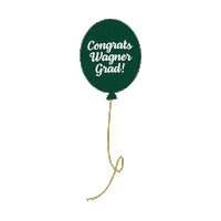 Grymes Hill Sticker by Wagner College