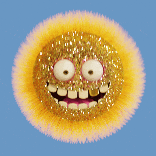 Happy Good Morning GIF by mattbag3d