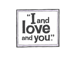 Happy Dog Food Sticker by I and Love and You