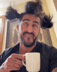 Coffee Overacting GIF