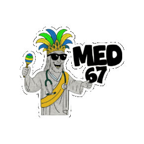 White Party Carnaval Sticker by dani samudio