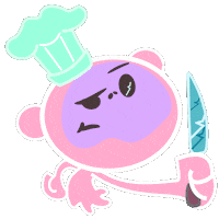 jeneverito cooking gourmet beware fantasmonito Sticker