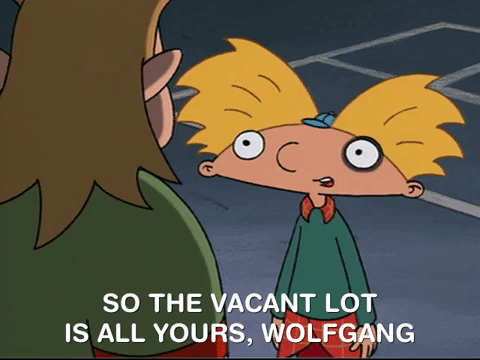 hey arnold nicksplat GIF