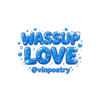 Wassup Love Sticker Sticker