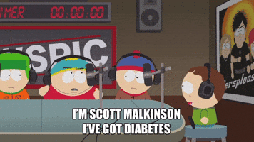 I'm Scott Malkinson I've Got Diabetes