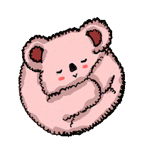 Cartoon Sleeping Sticker by Florens Debora