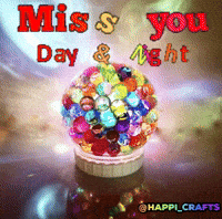 Miss You Dance GIF by Happi Crafts