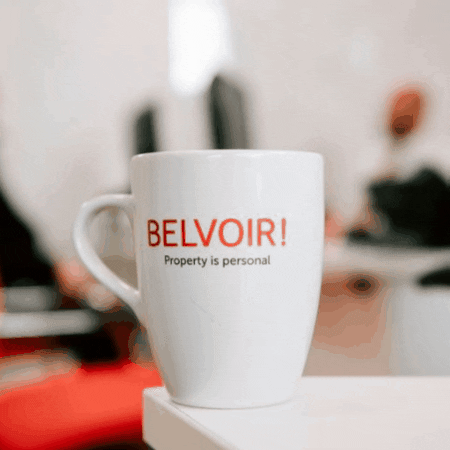 Coffee Tea GIF by BelvoirIpswich