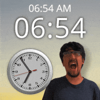 6 Am GIF