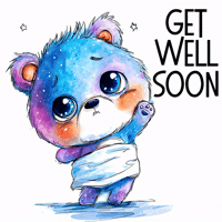 Feel Better Get Well Soon GIF