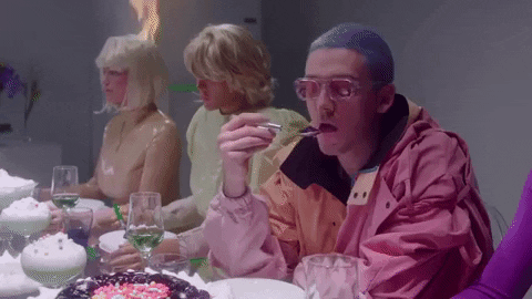 Drugs And The Internet Eating GIF by Lauv