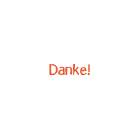 Danke Sticker by JURA DIREKT