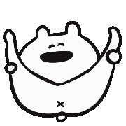 Happy ハッピー Sticker