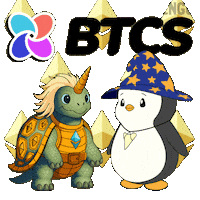 High Five Crypto Sticker by Pudgy Penguins