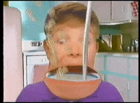Kids Breakfast GIF