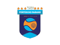 Arena Porto Sticker by Portos do Paraná