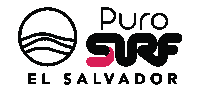 puro_surf beach surf lifestyle surfing Sticker