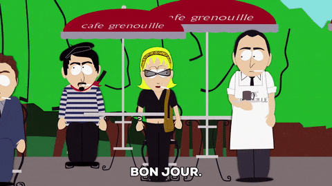 order waiter GIF by South Park 