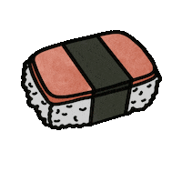 Spam Musubi Sticker