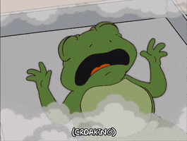 Episode 11 Frog Croaking GIF by The Simpsons