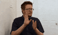 Come Back Asl GIF