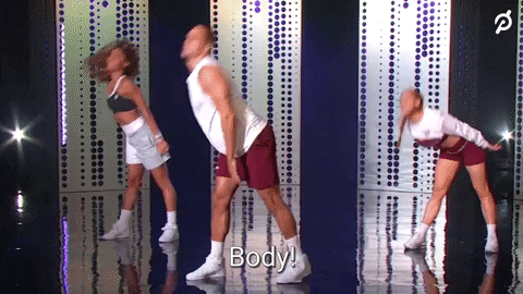 Ally Love Dancing GIF by Peloton