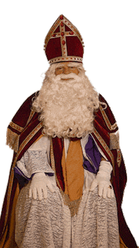 sophiakinderziekenhuis sophia sinterklaas sint mijter Sticker