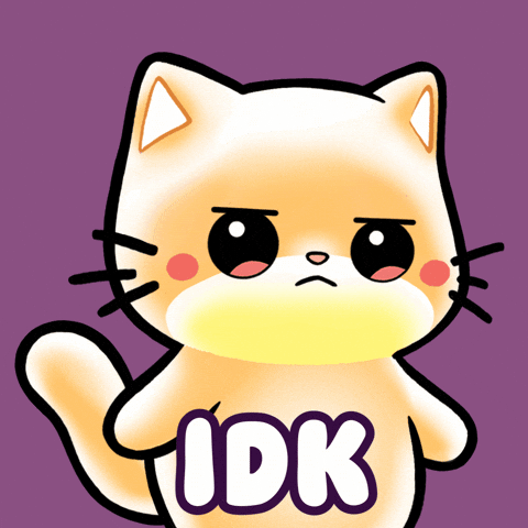 Cat What GIF by Mochimons