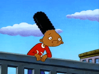 hey arnold nicksplat GIF