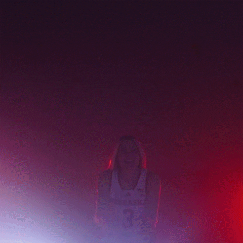 Basketball Nebraska GIF by Huskers