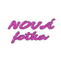 Share Nova Sticker by monikapolasek