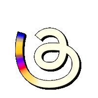 Logo Loop Sticker by Curtains Cool