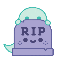 Halloween Ghost Sticker by 100% Soft