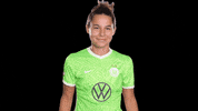 Look Here Reaction GIF by VfL Wolfsburg