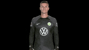 Check This Out Look Here GIF by VfL Wolfsburg