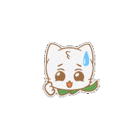 Cat Dog Sticker