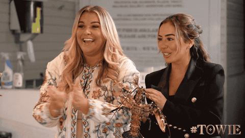 Excited Clapping GIF by The Only Way is Essex