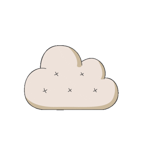 Anya_Hindmarch giphyupload cloud anya hindmarch anyahindmarch Sticker