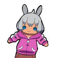 Happy Jump Sticker