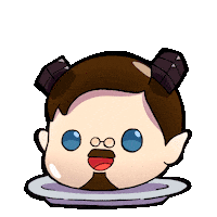 Dessert Chibi Sticker