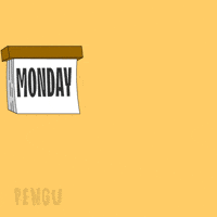 Morning Monday GIF by Pudgy Penguins