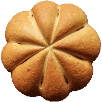 Bread Baking Sticker by Hobbykokken